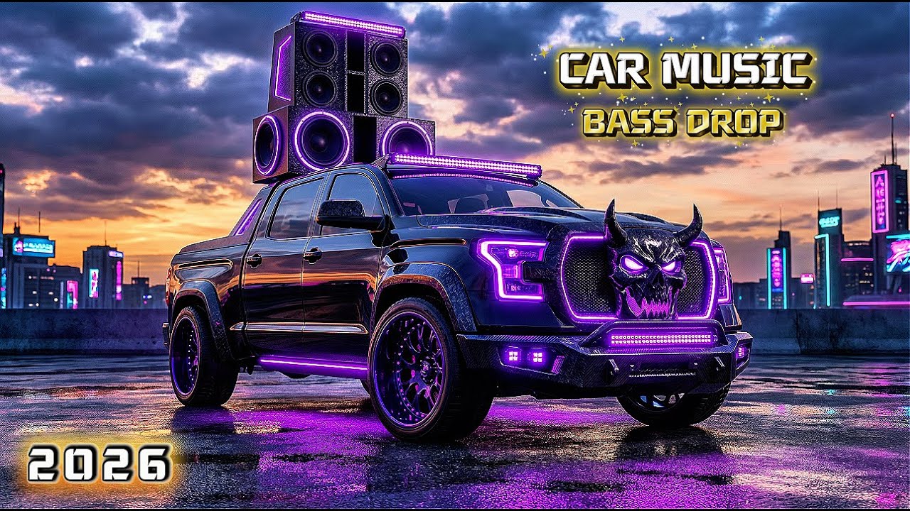 🚗🔊 Хард-басс EDM клубный микс 2026 Энергетическая музыка / Музыка для автомобиля и тренировок в с...