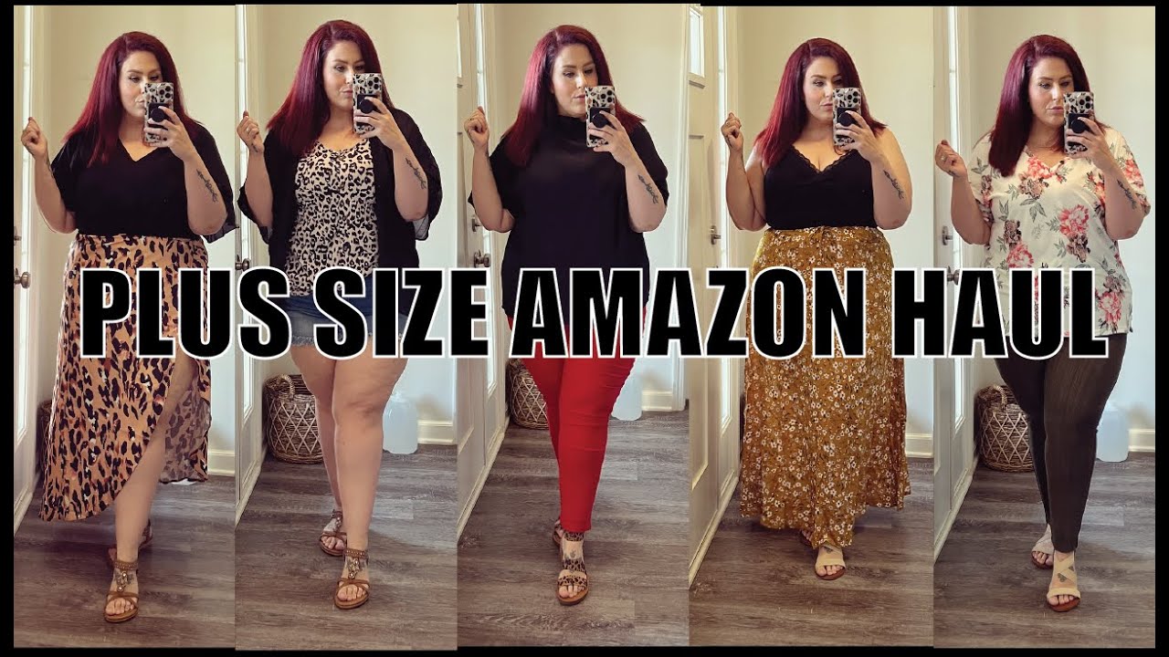 Amazon Plus Size Fashion Haul: Affordable Outfits for Every Occasion | Curves, Curls and Clothes
