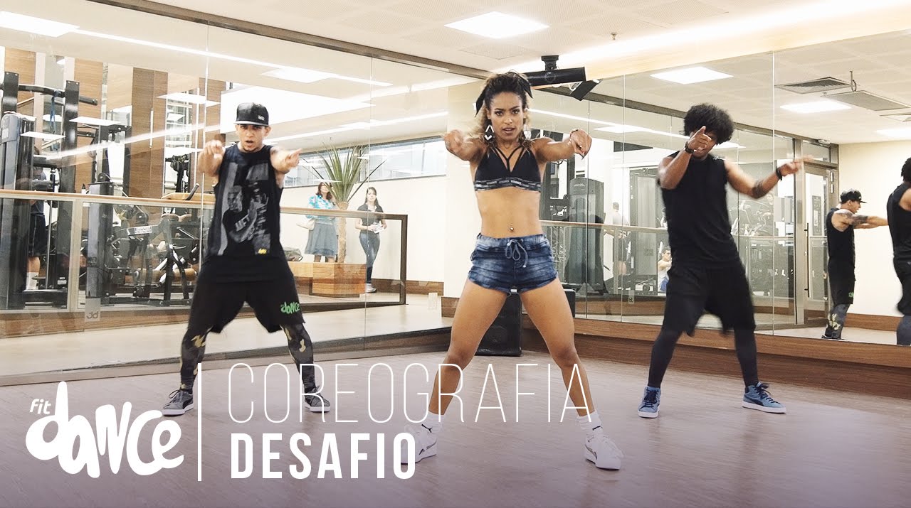 Desafio - Danilo Cometa e Mc Japa - Coreografia |  FitDance - 4k