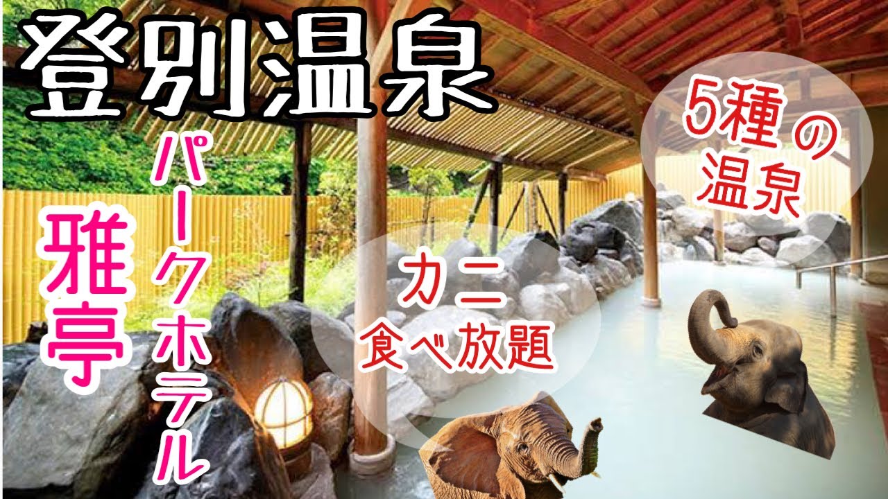 【登別温泉】名湯の宿パークホテル雅亭に泊まってみた Meito no Yado Park Hotel Miyabitei