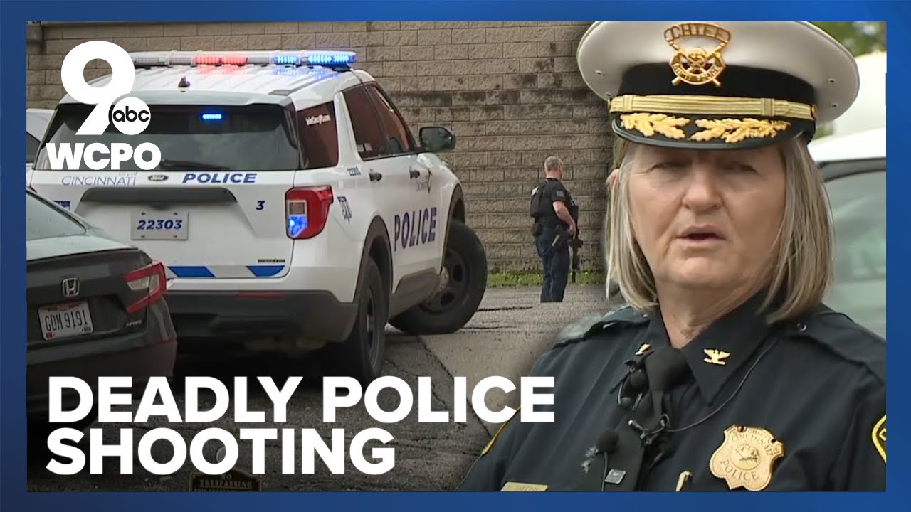 Cincinnati police releasing more info after officer shot, killed man during foot pursuit
