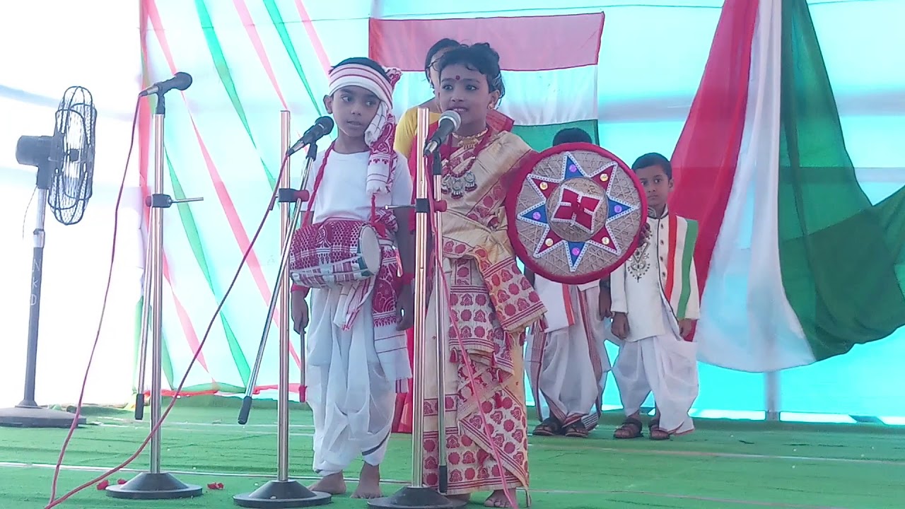 ❤1st Position❤## Assamese ##Fancy dress competition (Theme cultural diversity in India)