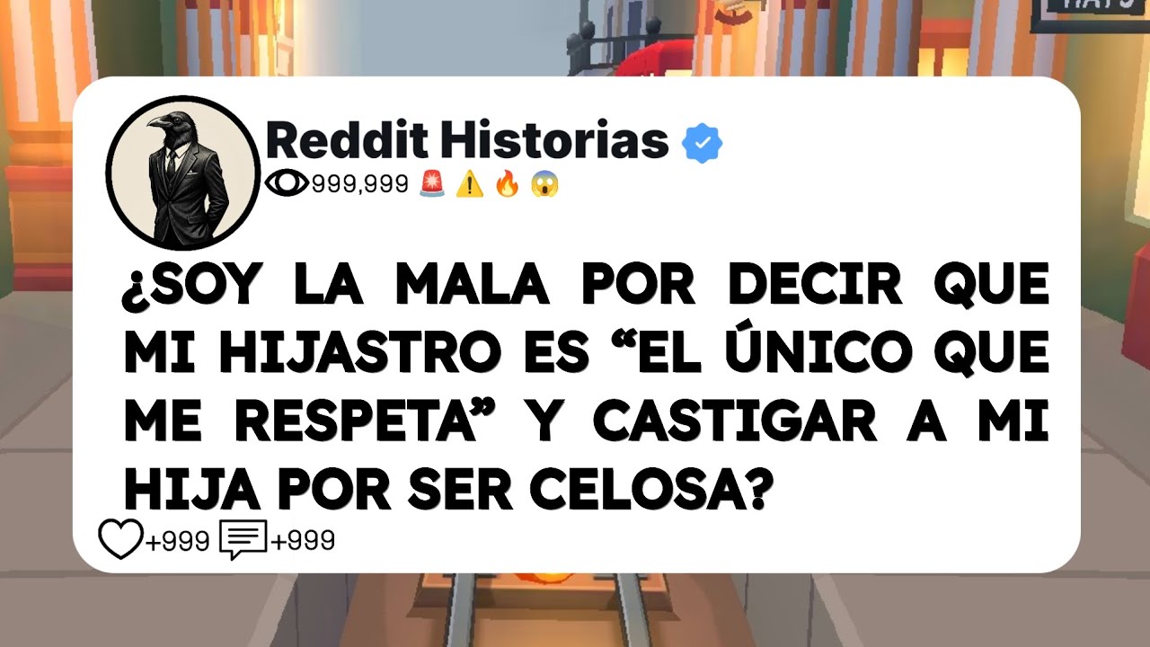 ¿SOY LA MALA POR DECIR QUE MI HIJASTRO ES “EL ÚNICO QUE ME RESPETA” Y CASTIGAR A MI HIJA POR SER 