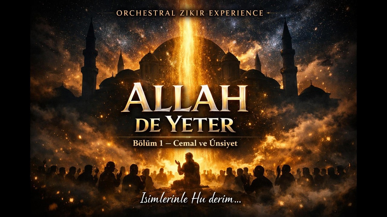 Allah De Yeter (Cemal ve Ünsiyet) - Epik Orkestral Zikir