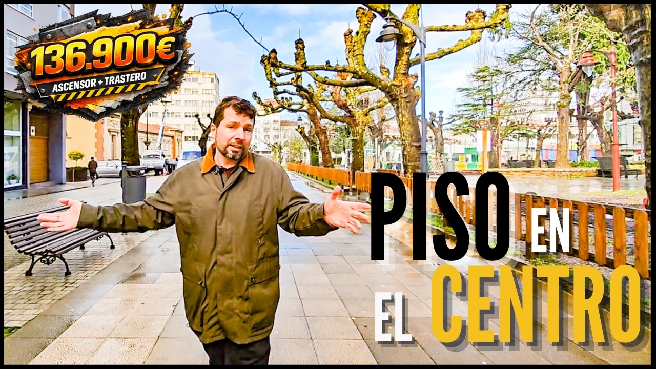 PISO en VENTA en Carballo CENTRO | 105 m² en Gran Vía POR 136.900€