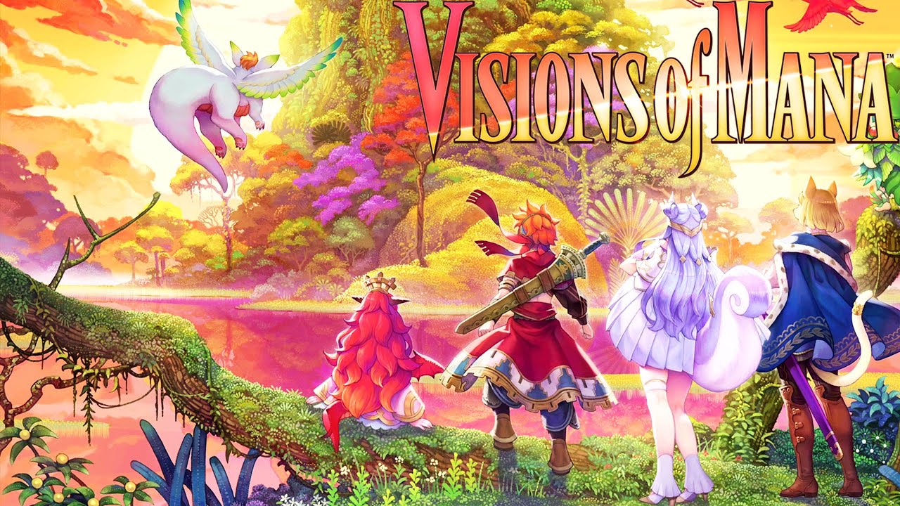 Visions of Mana Full  Gameplay Walkthrough (Longplay)