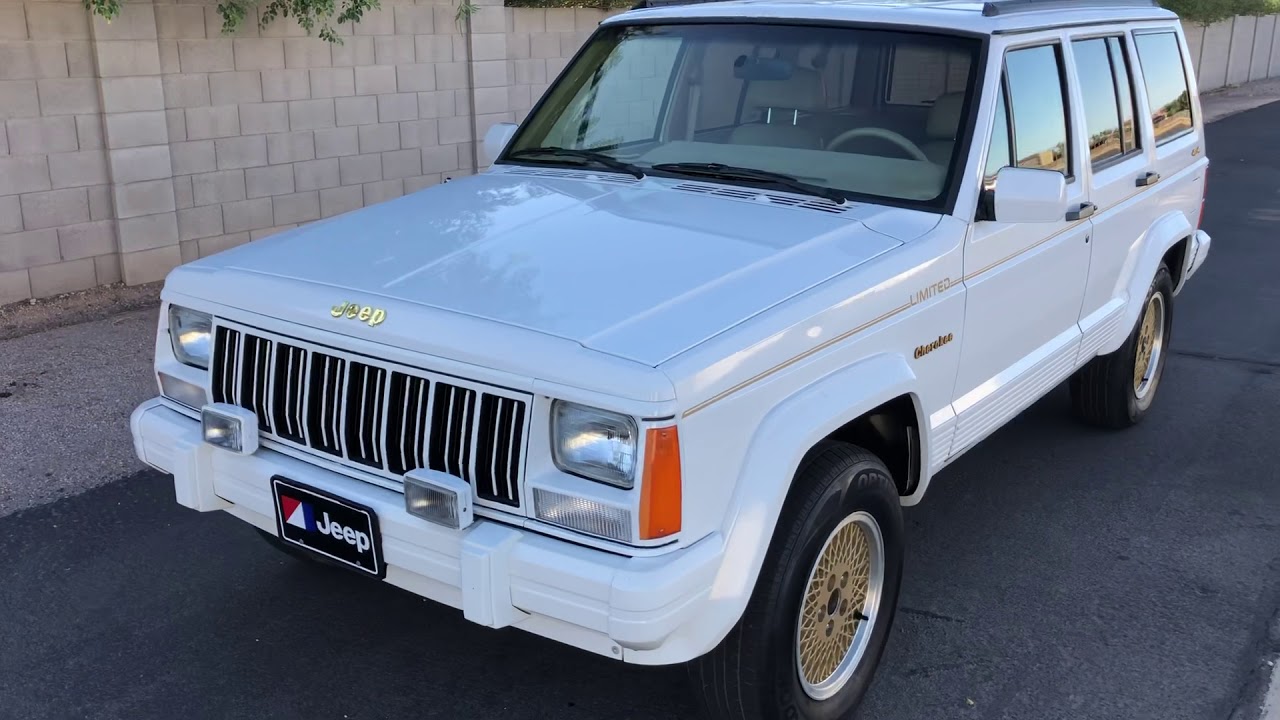 1992 Jeep Cherokee Limited - walk around video - BAT Auction