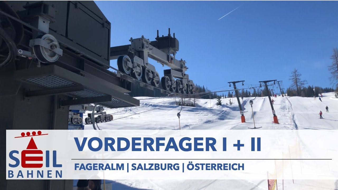 🇦🇹🚠 Schlepplifte Vorderfager I+II | Fageralm | Forstau | inkl. Details zu den Bahnen