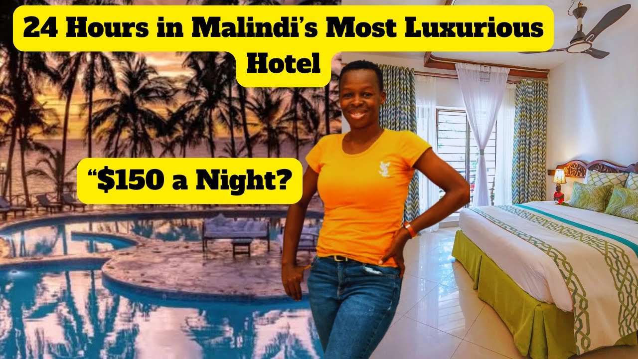 24 Hours in Malindi’s Most Luxurious Hotel – You Won’t Believe the Room Tour!