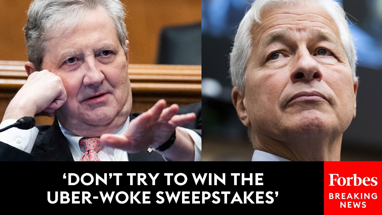 ‘Don’t Try To Win The Uber-Woke Sweepstakes’: John Kennedy Confronts Bank CEOs On Culture Wars