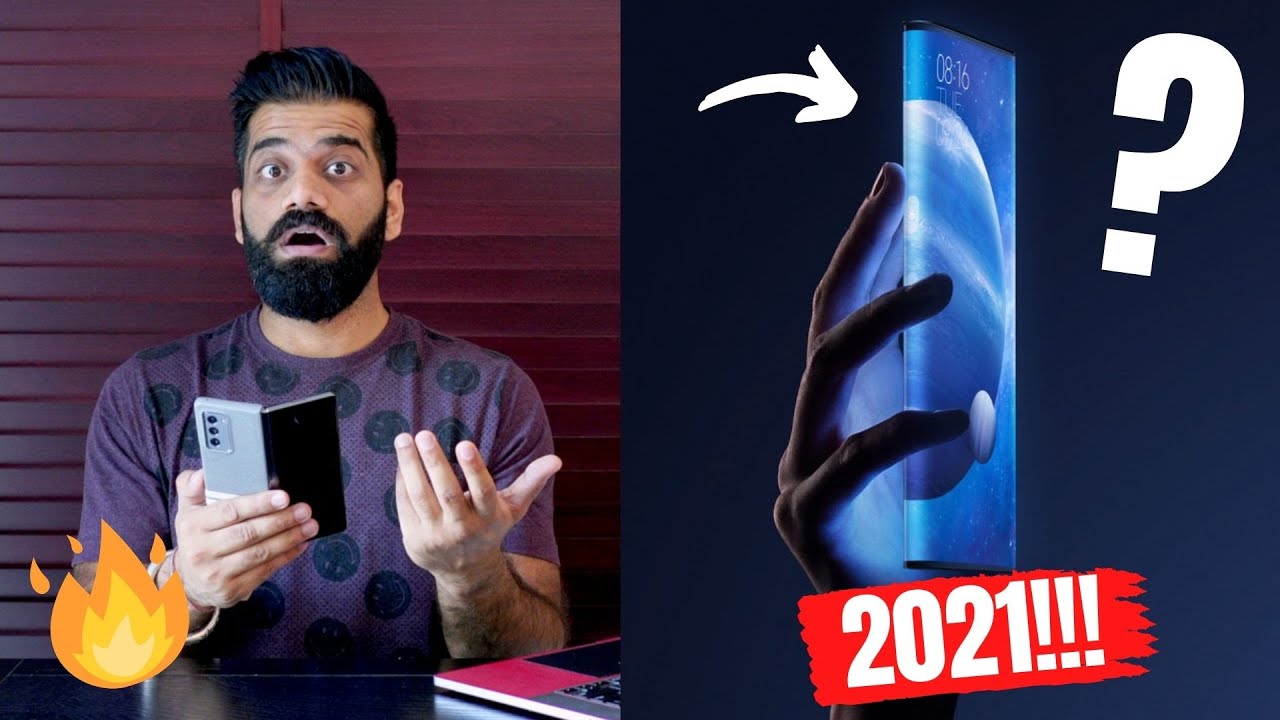 Crazy 2021 Smartphones!!! Top Smartphone Trends in 2021🔥🔥🔥