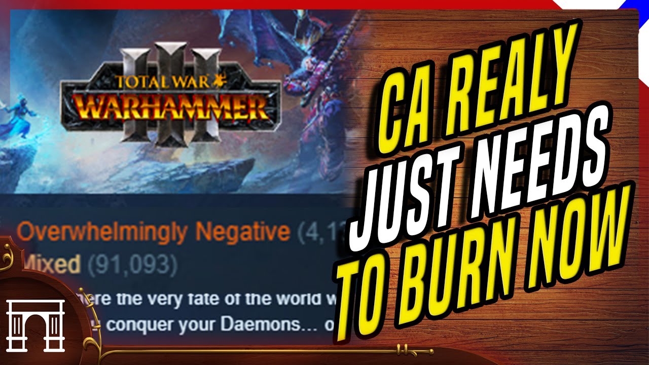 Why Is Everyone Mad At Total War Warhammer 3 Again?