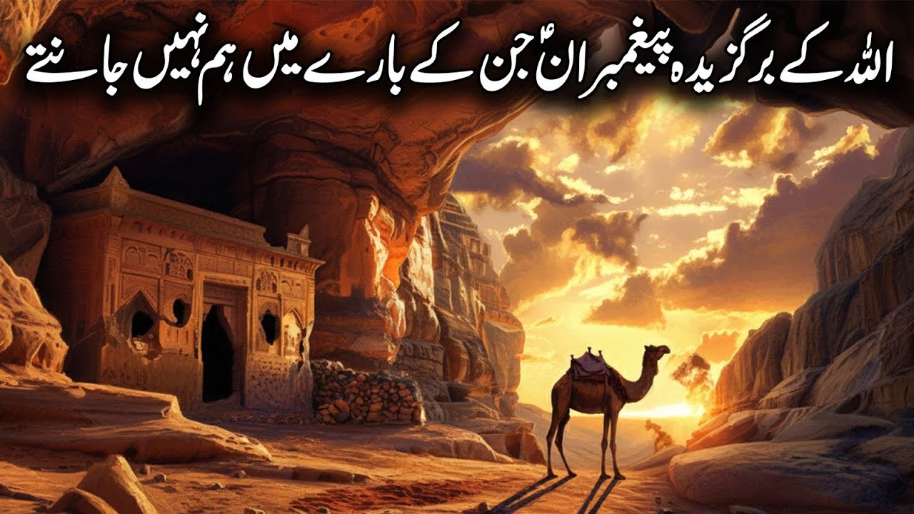 Allah Ke Nabi SAW Jin Ke Baary Me Hum Nai Janty | Islamic History | Stories of the Prophets