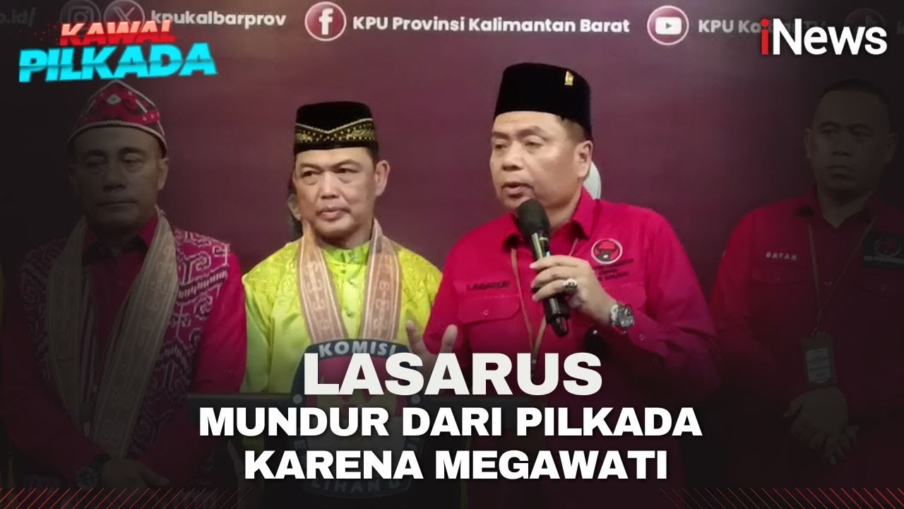 Megawati Soekarnoputri Alasan Lasarus Batal Jadi Cagub Kalbar, Ikuti Permintaan Ketum PDIP
