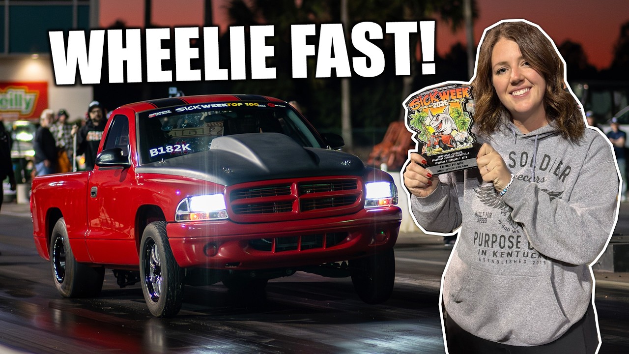 Allison did her FIRST WHEELIE! + Last Second Podium Finish!