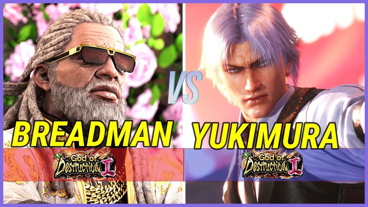 Tekken 8 | Breadman (Leroy) vs Yukimura (Lee) High Level Gameplay