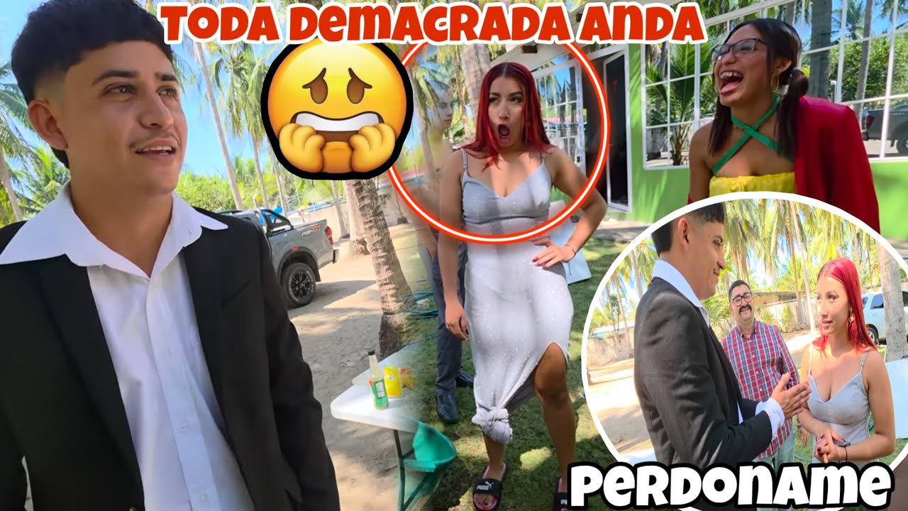 Broca hizo ENOJAR A Sarka😱Al Llamarla Demacrada😳
