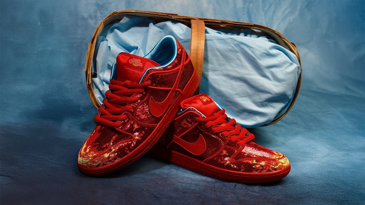 Insanely Rare Wizard of OZ SB Dunks Discovered  | at Bluetile