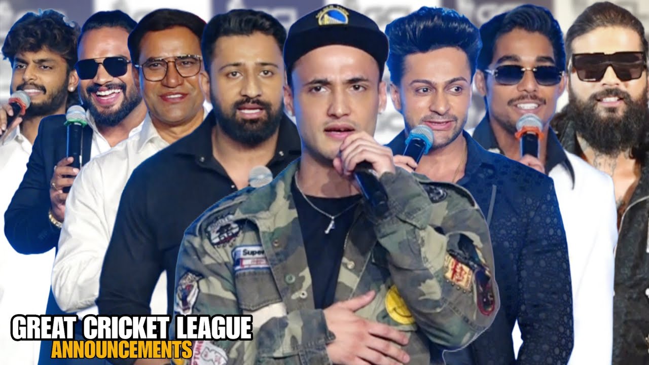 Great Cricket League (GCL) | Asim Riaz,Rajat Dalal,Anurag,Nirahua,Rohit,Manish,Shalin,Harsha