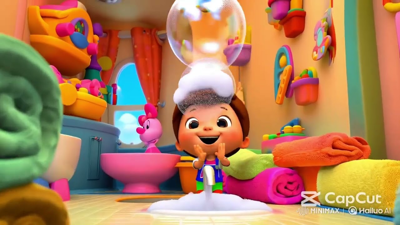 Sparkle Sparkle Clean Hands | @zuzuclub_official Nursery Rhymes & Kids Songs