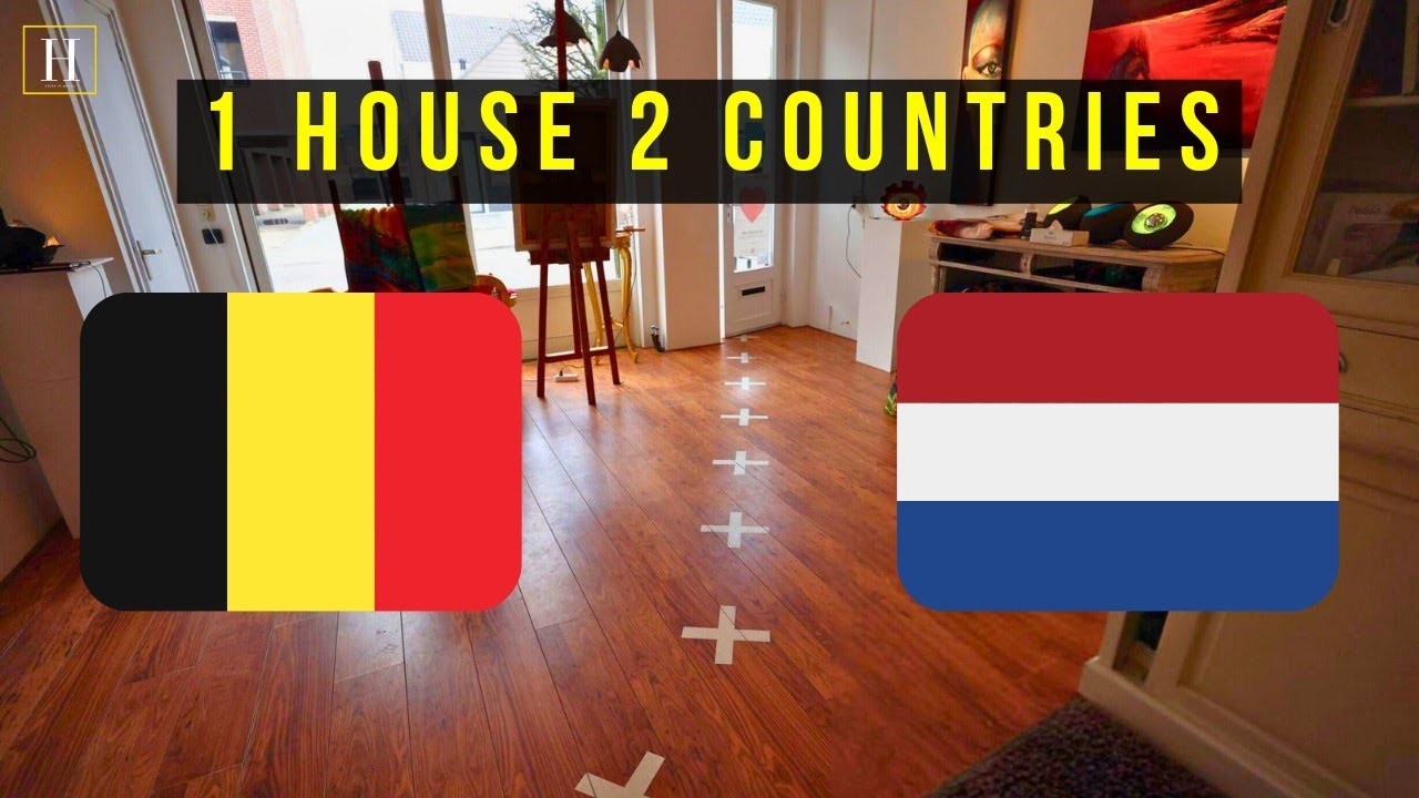 The Town In 2 Countries With MOST Complex Borders - Baarle | Human Documentary