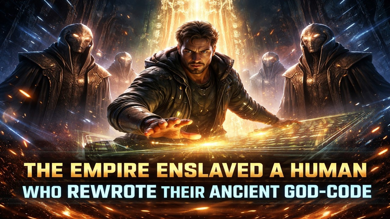 The Empire Enslaved a Human Who Rewrote Their Ancient God-Code |HFY| SCI FI