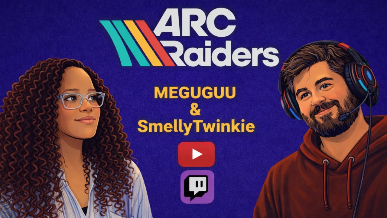 LIVE in Arc Raiders with MEGUGUU & SmellyTwinkie