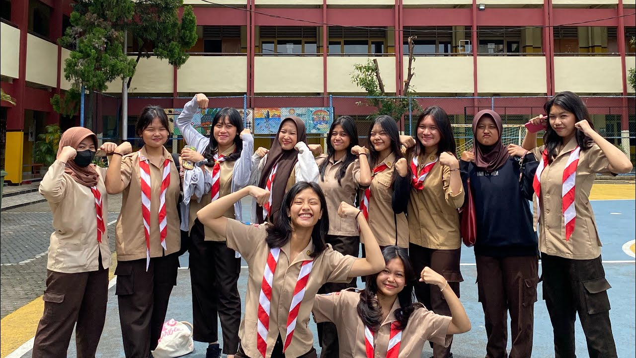 Random Vlog Terakhir Sekolah