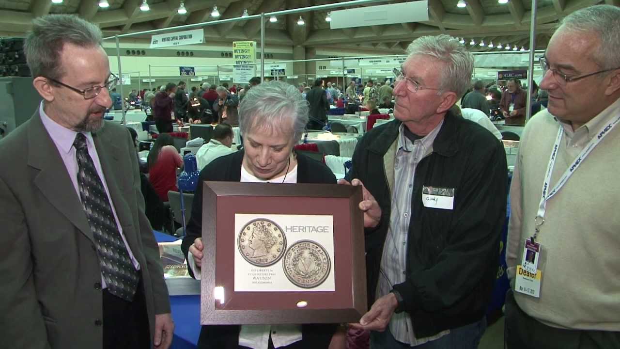 Наследники Джорджа Уолтона о продаже монеты 1913 Liberty Nickel на аукционе Heritage Auctions. ВИ...