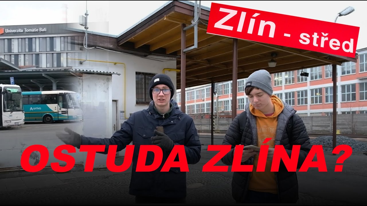 Nádraží ve Zlíně chátrá, jeho budoucnost, problém s přechody a návštěvníci