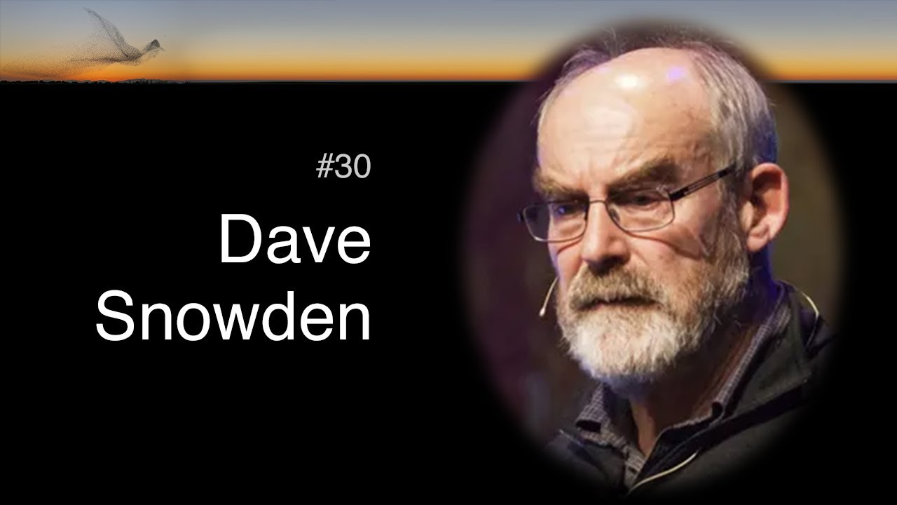 #30 Dave Snowden - Complexity on One Slide