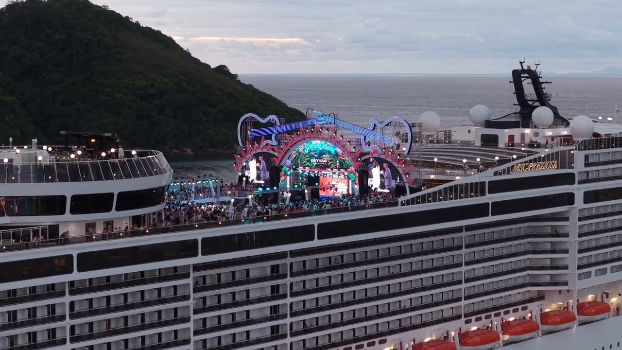 Msc Preziosa   Alexandre Pires