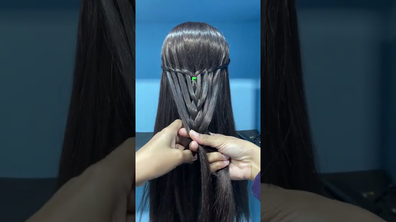 Simple hairstyle,quick easy trick for hairstyle,makeup tips,blush shade,parfect makeup tips