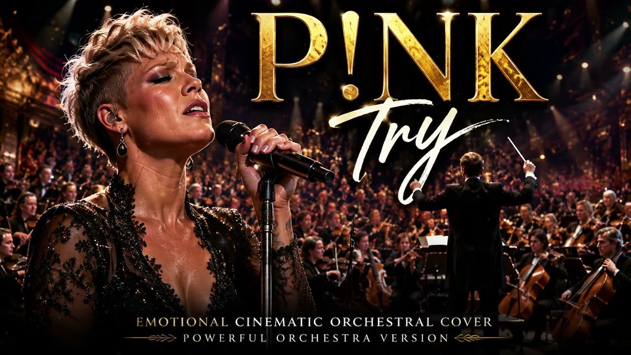 P!nk &ndash; Try | The Most Emotional Cinematic Orchestra Version
