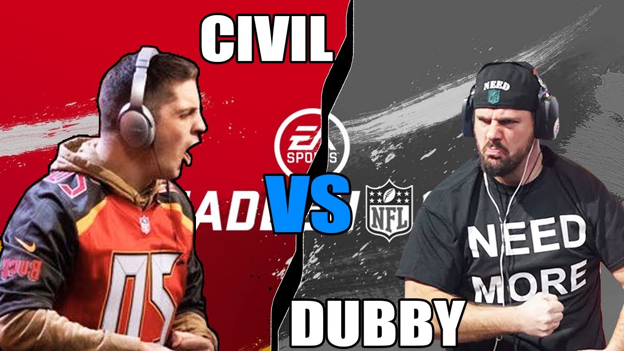 Weekend League HELL GAME vs Dubby!  TOP 20 GAMEPLAY! Madden 20  Ultimate Team