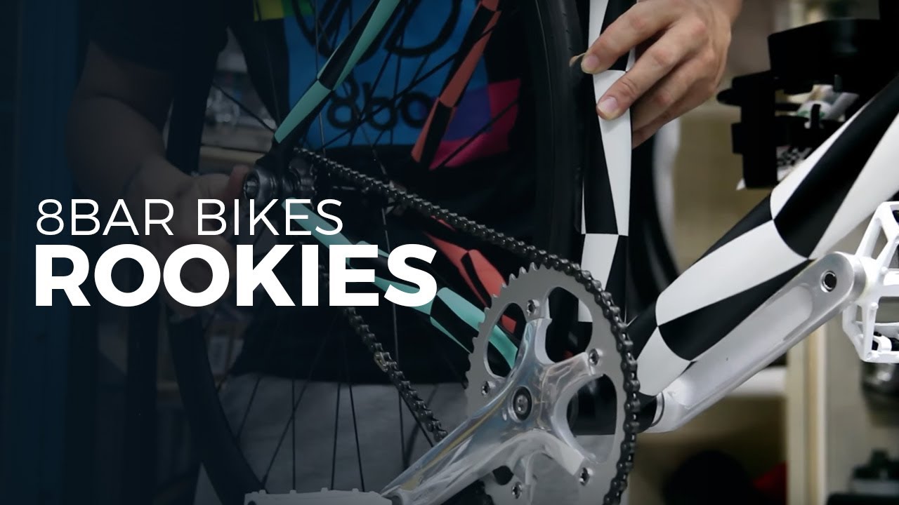 8bar bikes​ | Rookies​ | DAN Fixed Gear​ | Vietnam