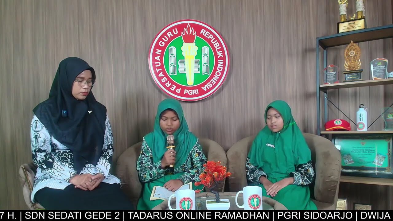 TADARUS ONLINE BERSAMA SDN SEDATI GEDE 2   SURAT AT TARIQ DAN AL A'LA