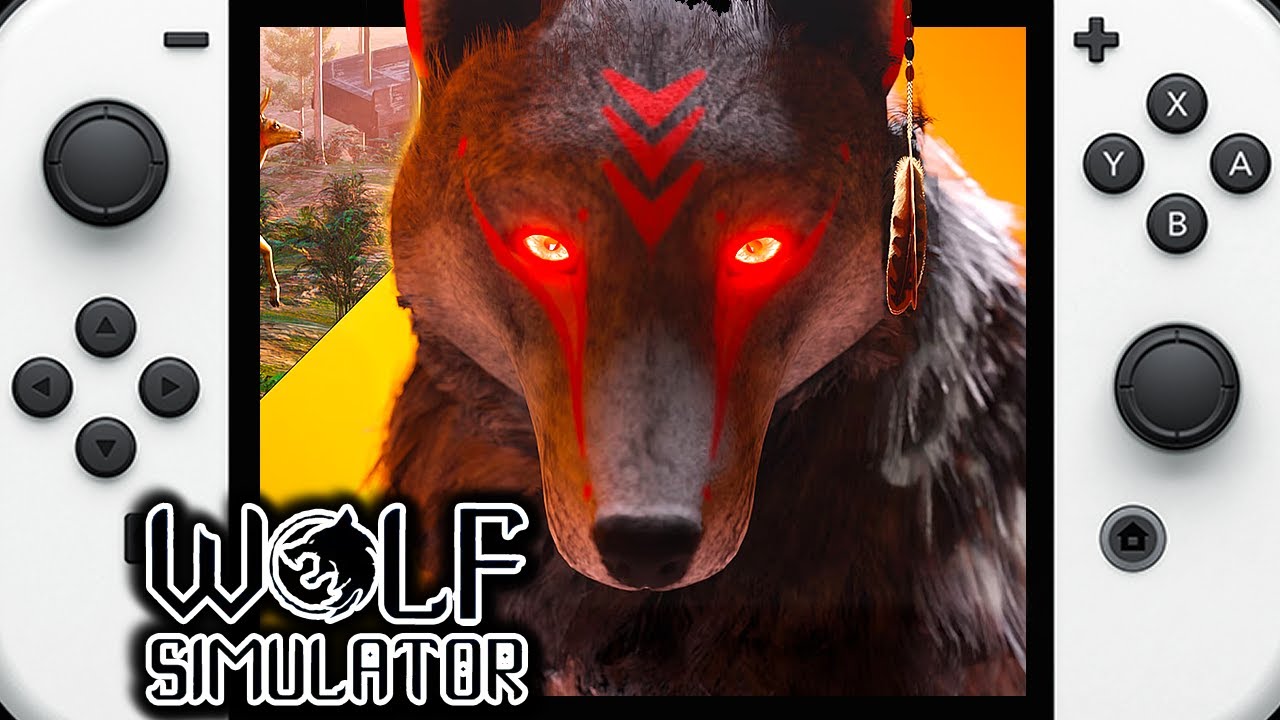 Wolf Simulator: RPG Survival Animal Battle on Nintendo Switch | Gameplay