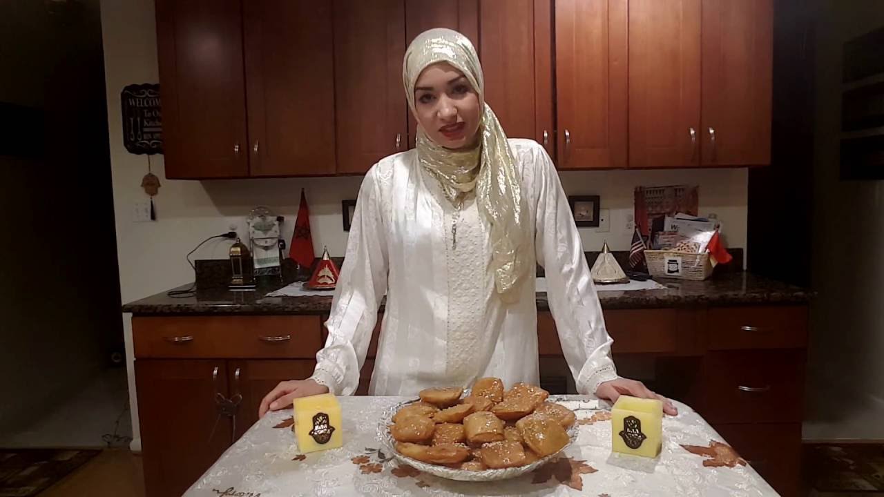 الرغيفة المكناسية الأصيلة / حلويات العيد