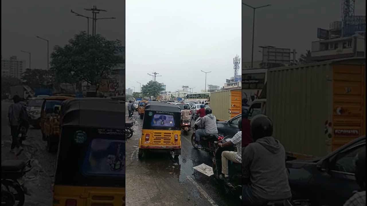 Porur Toll plaza Chennai