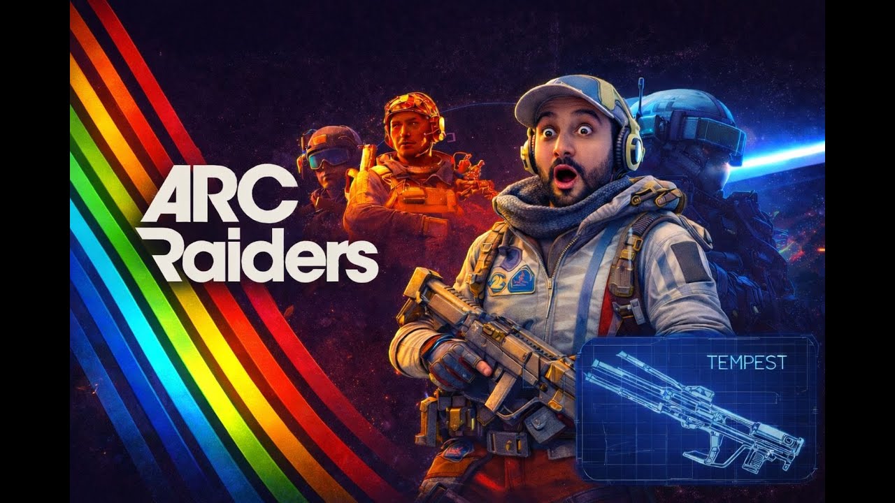 حصلنا بلوبرنت التمبست !!! arc raiders