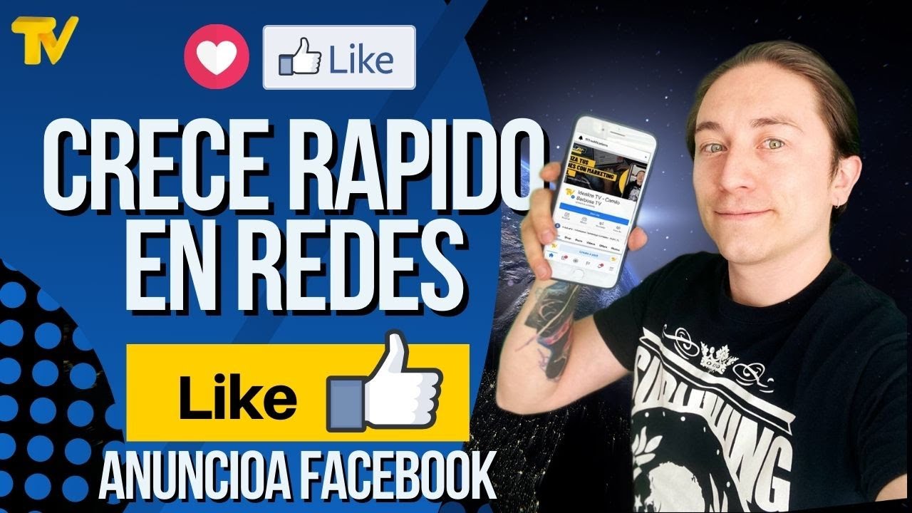 Cómo crear ANUNCIOS para conseguir seguidores ✅ Facebook Ads