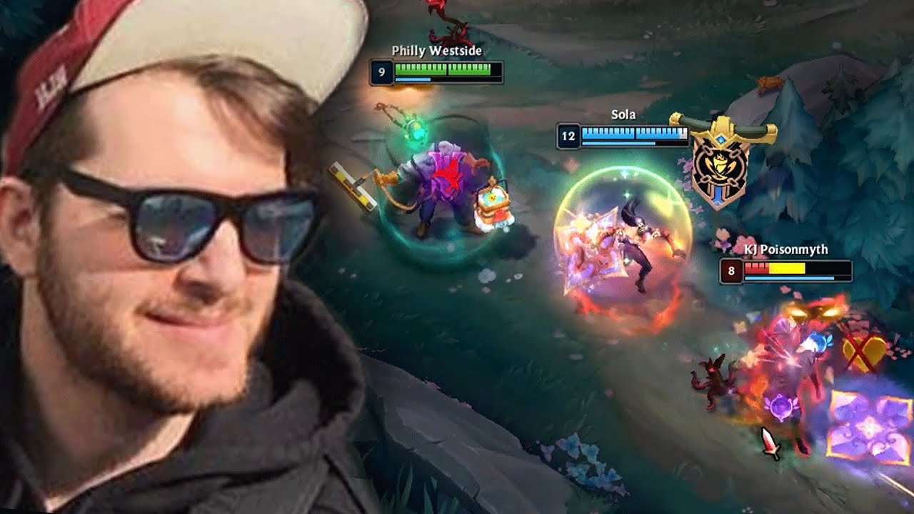 Botlane Vernichtung feat. @Solaaaa