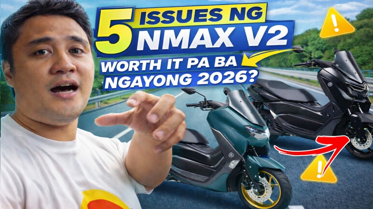 YAMAHA NMAX V2 WORTH IT PA BA NGAYONG 2026|YAMAHA NMAX TECHMAX|NMAX ISSUE|MALAKAS SA GAS|SHEEPVLOGS