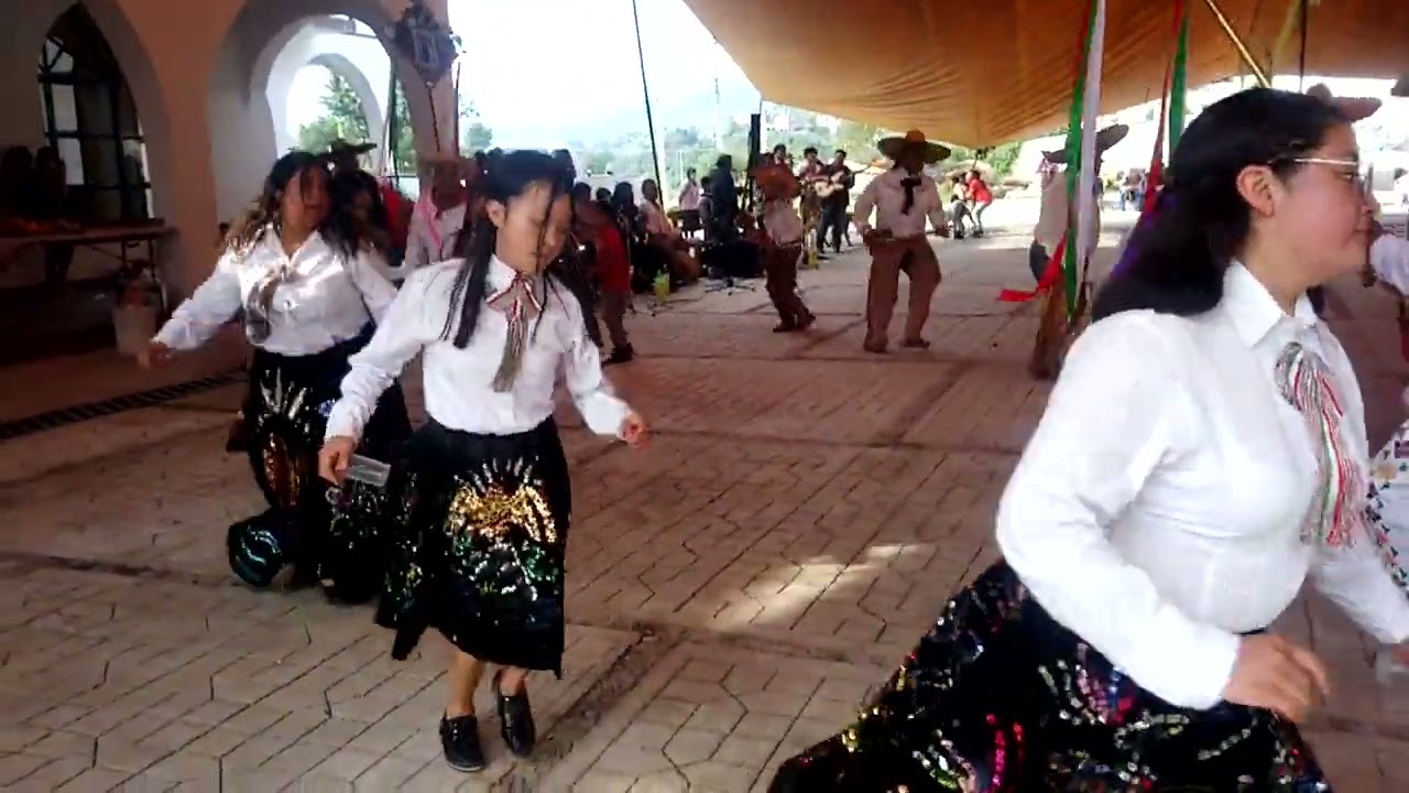 LA BODA DEL HUITLACOCHE,VERSION ARRIEROS DANZANTES DESDE XOCHICUAUTLA,LERMA