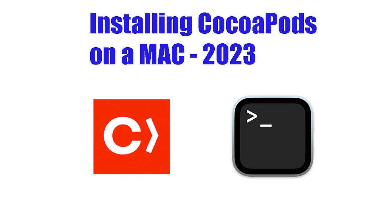 Установка CocoaPods на MAC