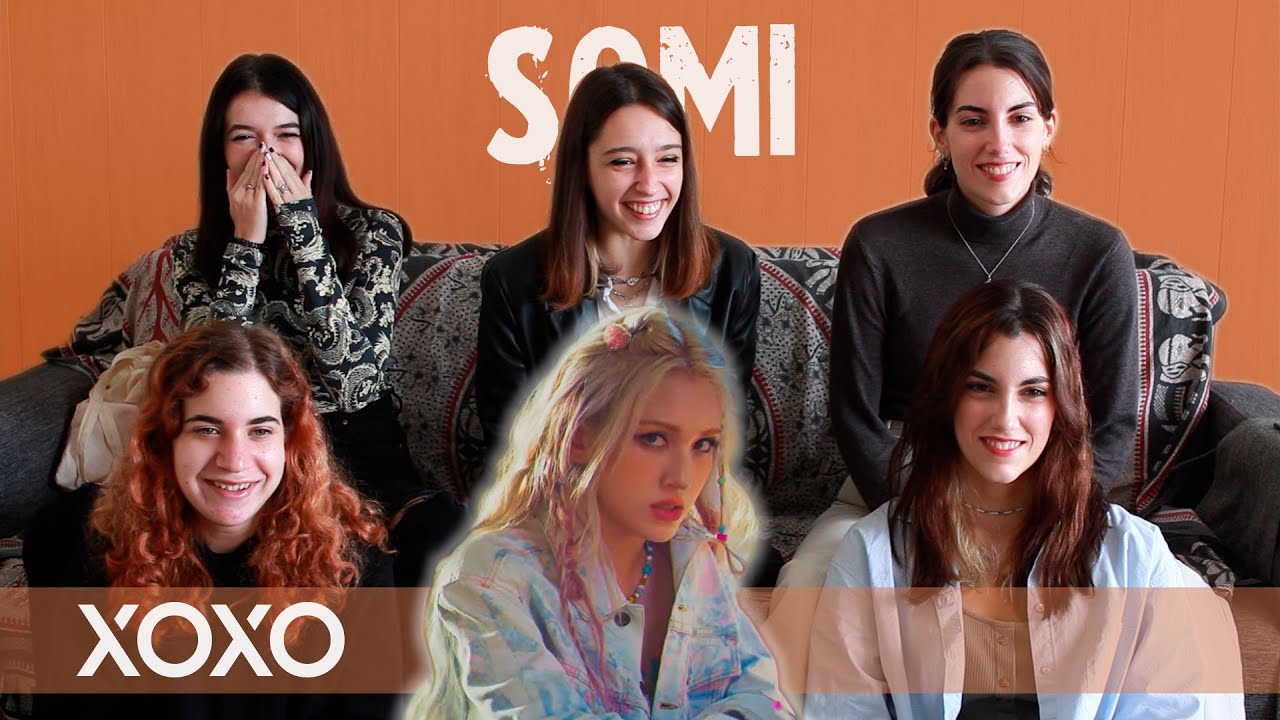 JEON SOMI (전소미) - 'XOXO' M/V | Spanish college students REACTION (ENG SUB)