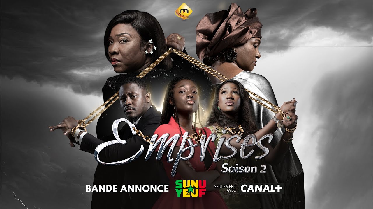 S&eacute;rie - Emprises - Saison 2 - Bande annonce -  VOSTFR