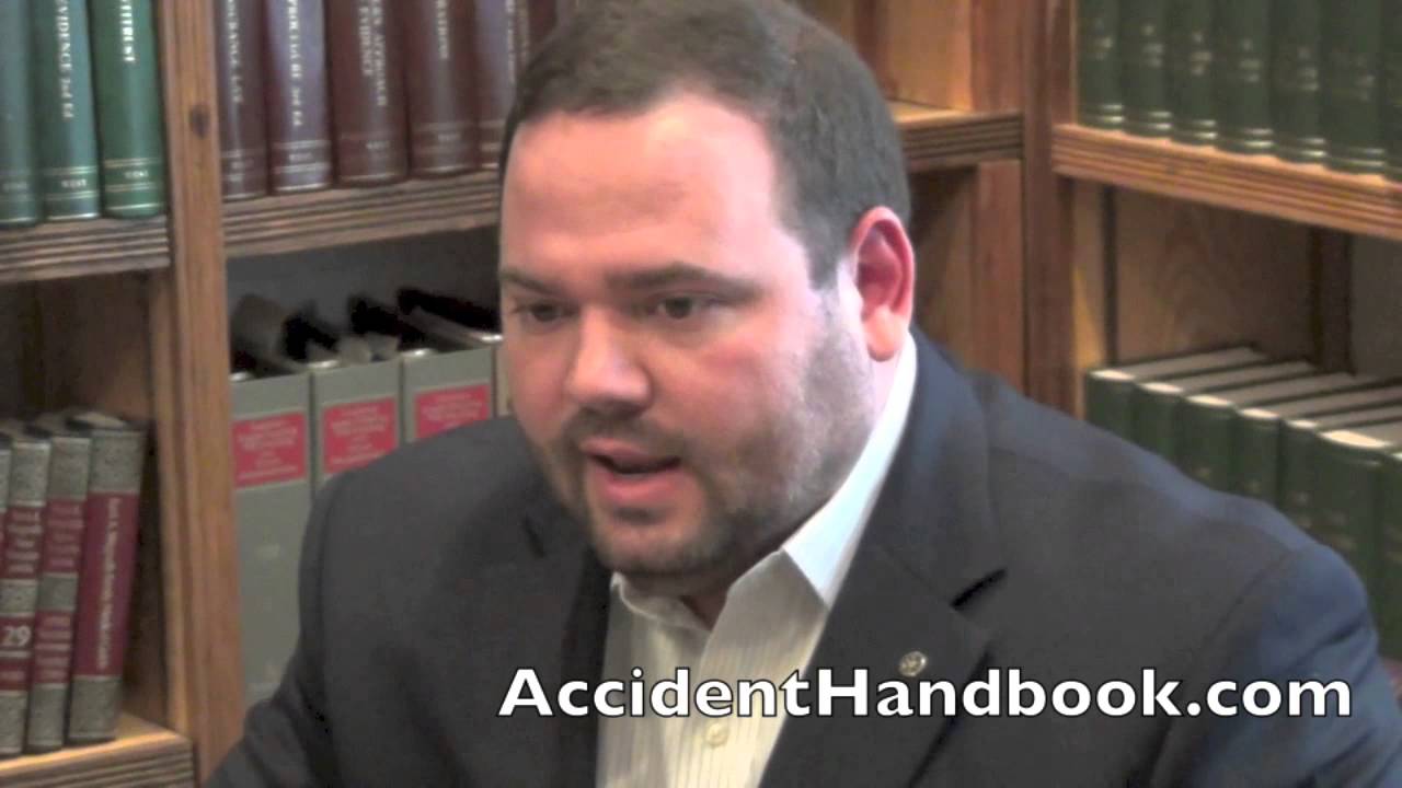 Exclusive Interview with Accident Handbook Author Parker Layrisson by Ken Benitez of Action News 17