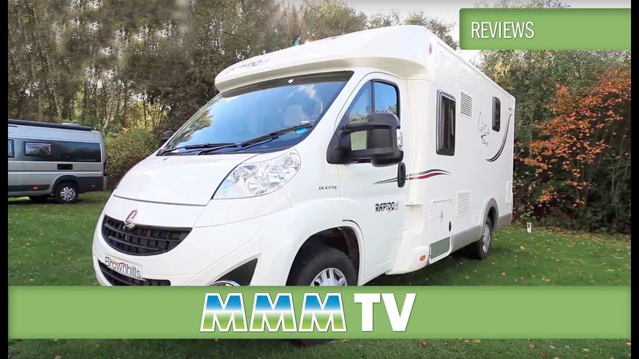 MMM TV motorhome review: Rapido 640 the Fixed Double Bed Motorhome of the Year 2014
